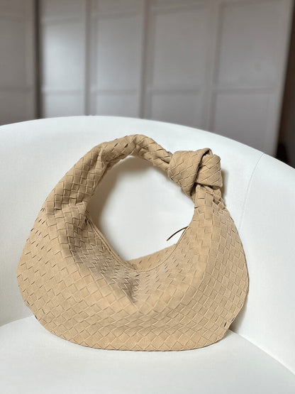 Bolsa de ante tejido de Aurelia