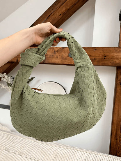 Bolsa de ante tejido de Aurelia