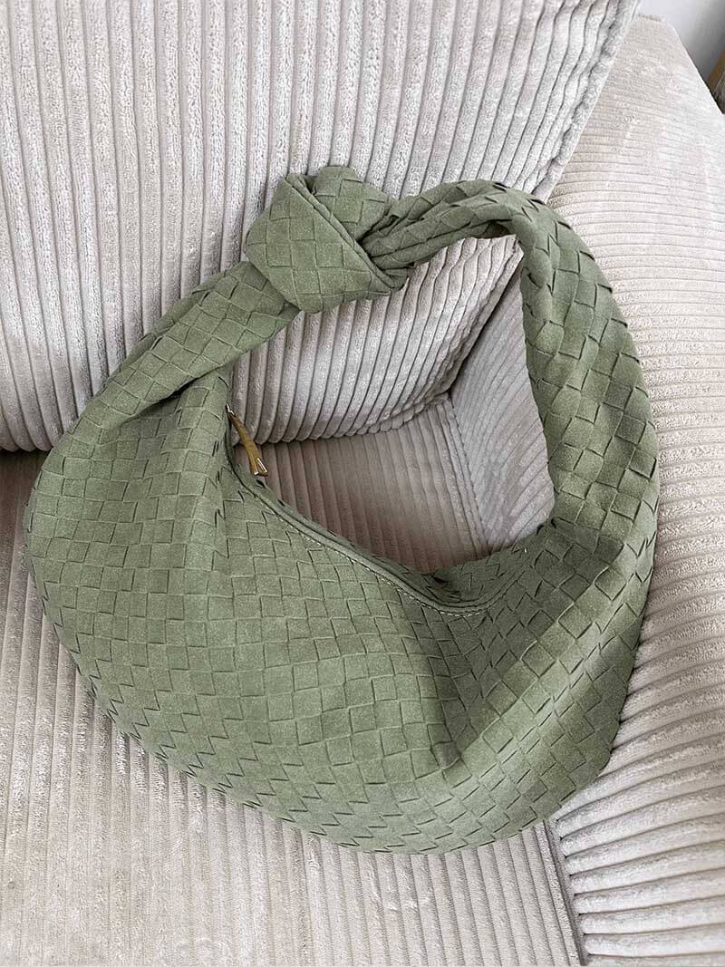 Bolsa de ante tejido de Aurelia