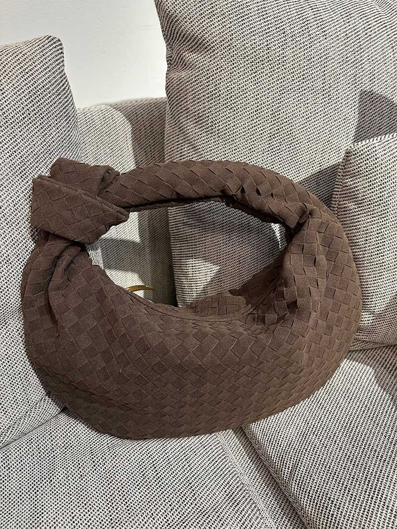 Bolsa de ante tejido de Aurelia