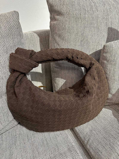 Bolsa de ante tejido de Aurelia