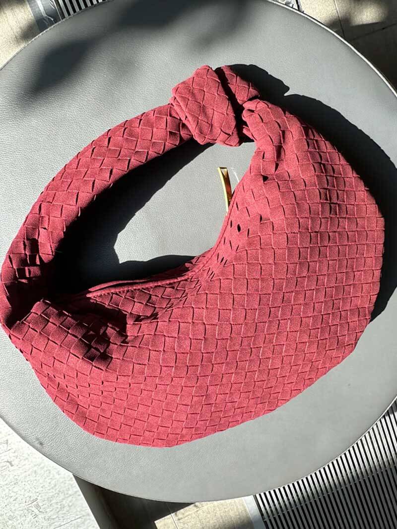 Bolsa de ante tejido de Aurelia