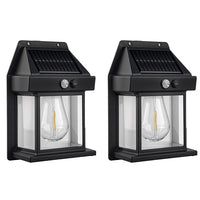 SolarLED Wall Lights with Auto on/off