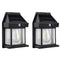 SolarLED Wall Lights with Auto on/off