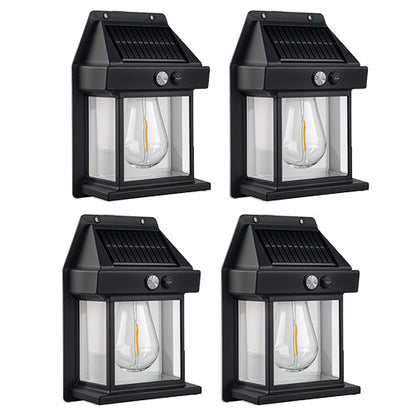 SolarLED Wall Lights with Auto on/off