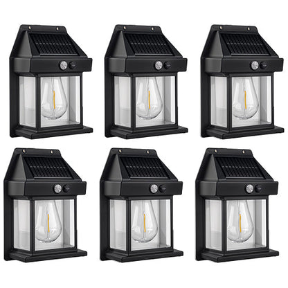 SolarLED Wall Lights with Auto on/off