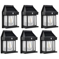 SolarLED Wall Lights with Auto on/off