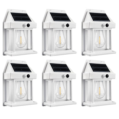 SolarLED Wall Lights with Auto on/off
