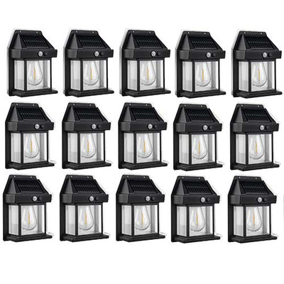 SolarLED Wall Lights with Auto on/off