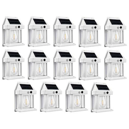 SolarLED Wall Lights with Auto on/off