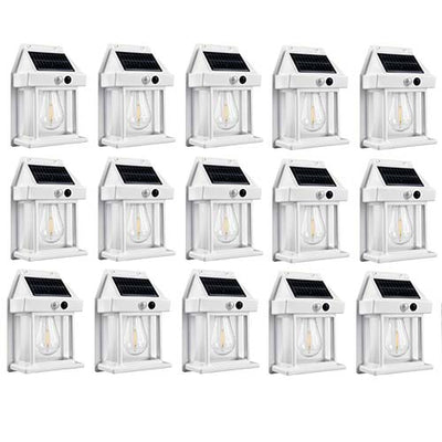 SolarLED Wall Lights with Auto on/off