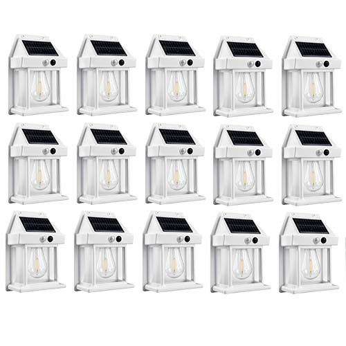 SolarLED Wall Lights with Auto on/off