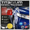 Titanium Ceramic Wax Cream Mirror Shine. 15 Minutes. Lasts a Year.