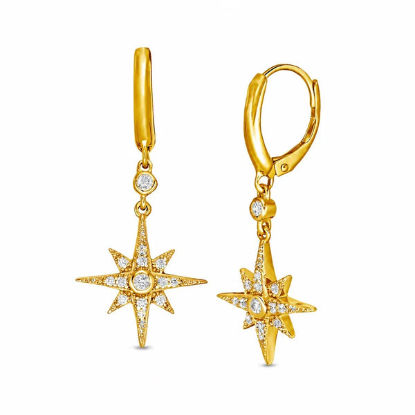 Vudu Star Gold Earrings — image 1