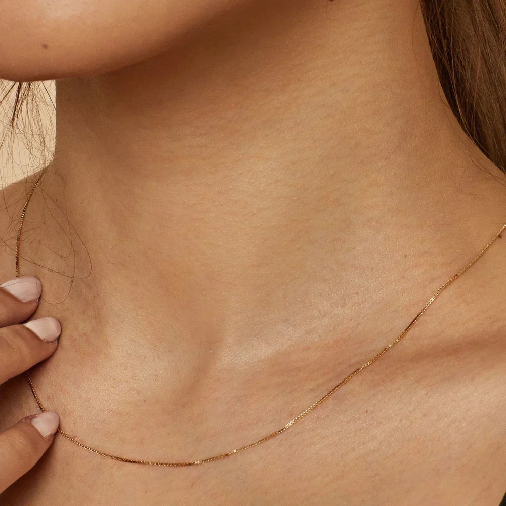 Bodega Box Gold Necklace — image 3