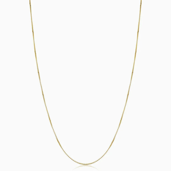 Bodega Box Gold Necklace — image 1