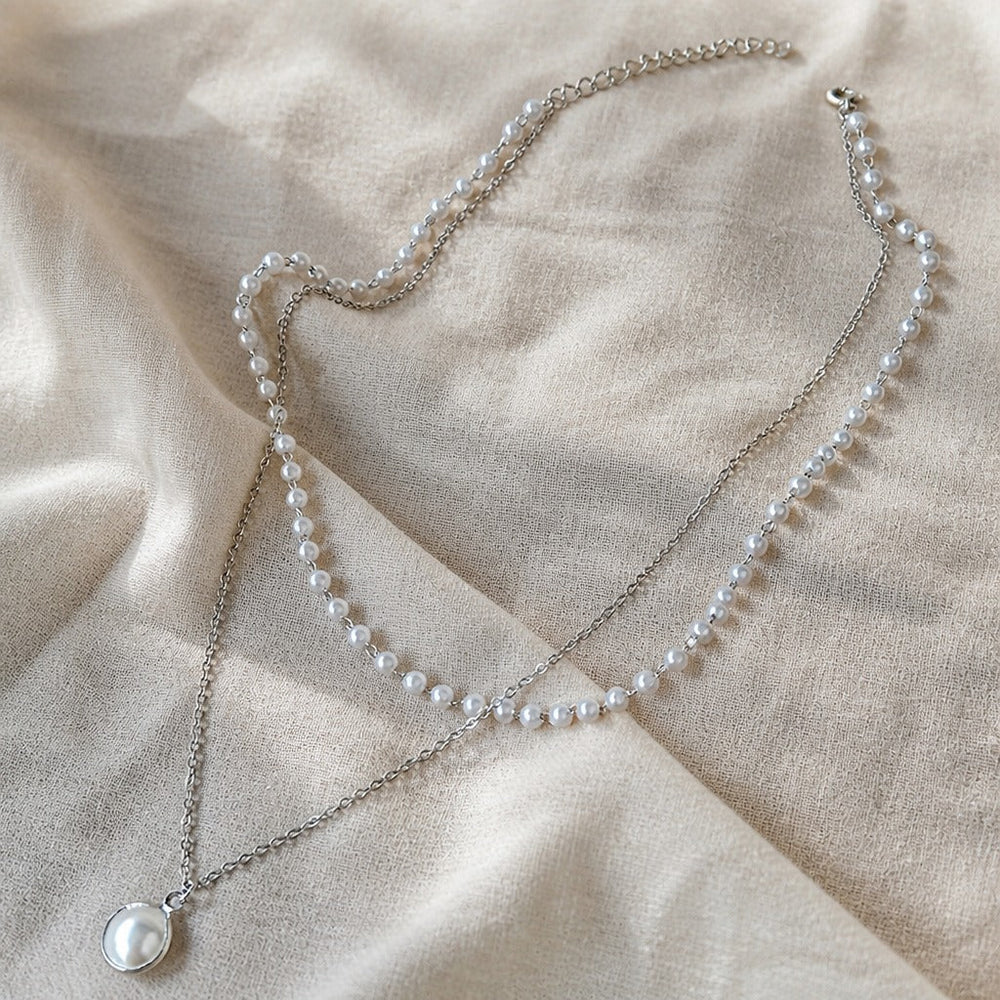 Pearl Majesty Choker Necklace — image 3