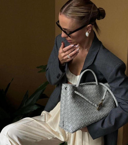 Bolsa tejida de Luciana