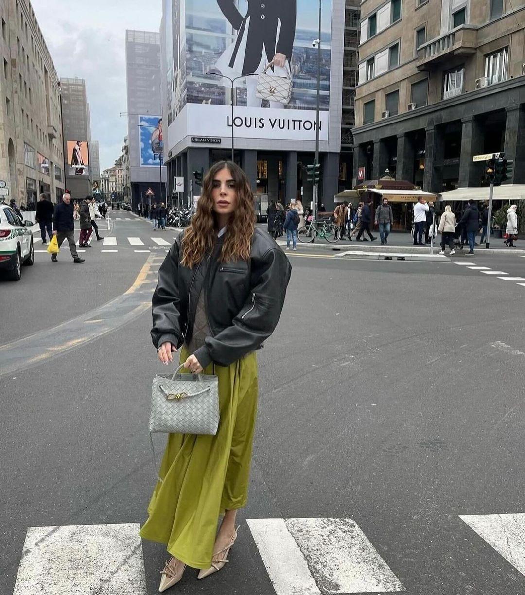 Bolsa tejida de Luciana