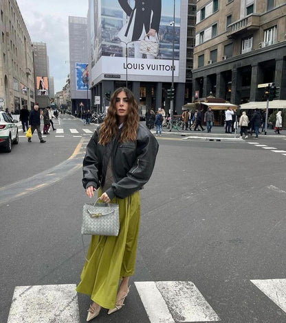 Bolsa tejida de Luciana