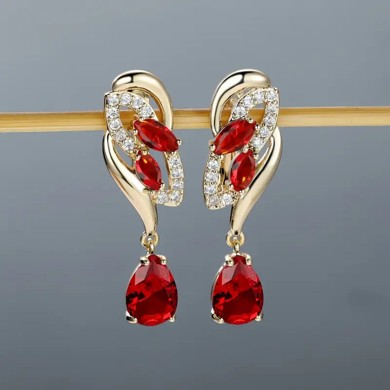 Saphara Cindorelle Gold Earrings — image 3