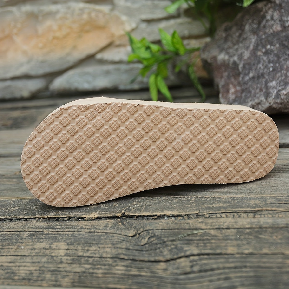 Stretch-Fit Woven Comfort Sandals