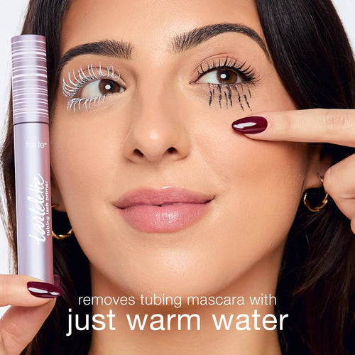 Elevate Your Lash Game with Tarte X @Itsmaureenkelly Lash Cocktail - The Ultimate Tubing Mascara & Primer Duo!