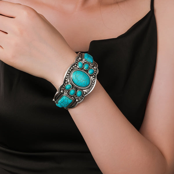 Boho Turquoise Bracelet — image 1