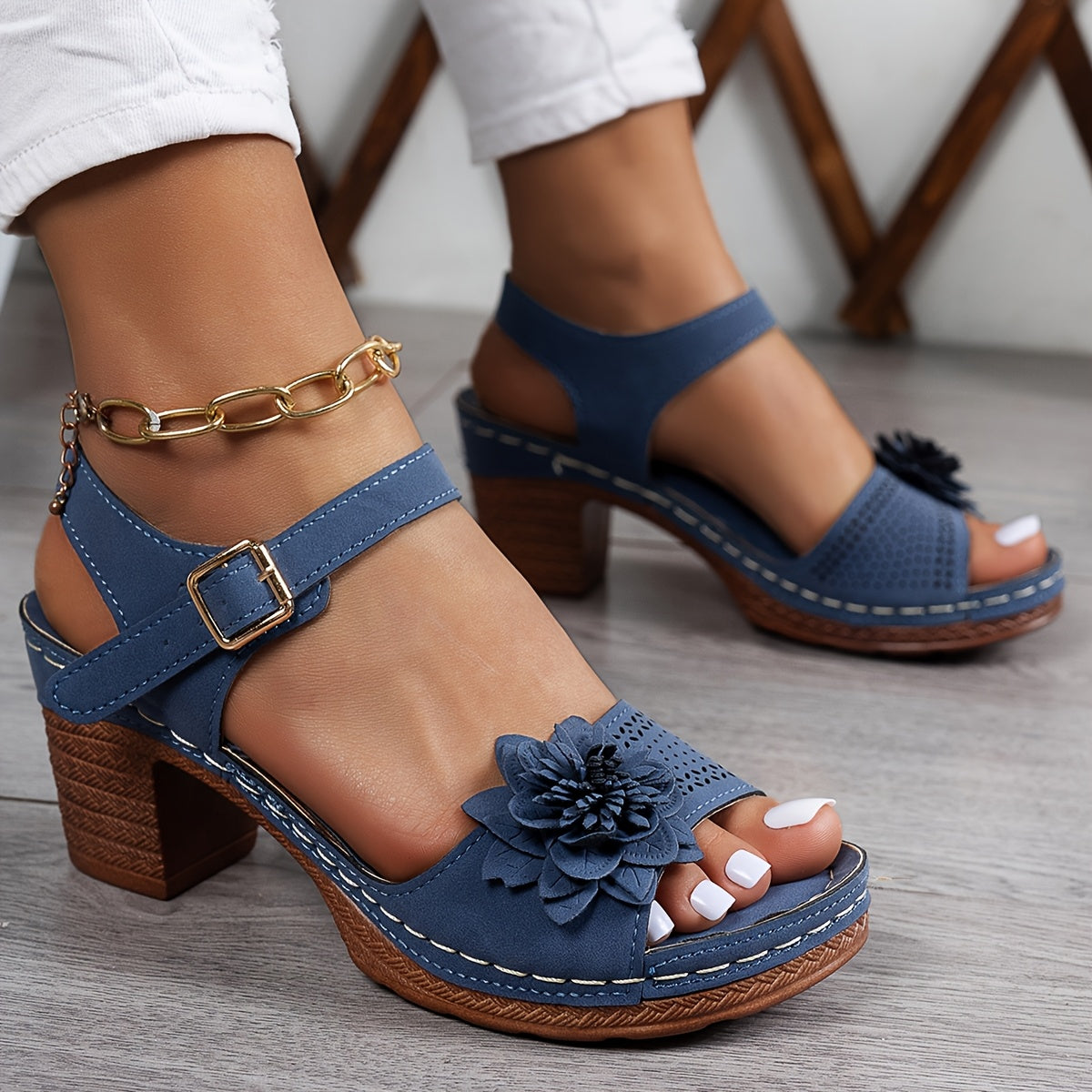 Chic Pearl Bow Espadrille Slides