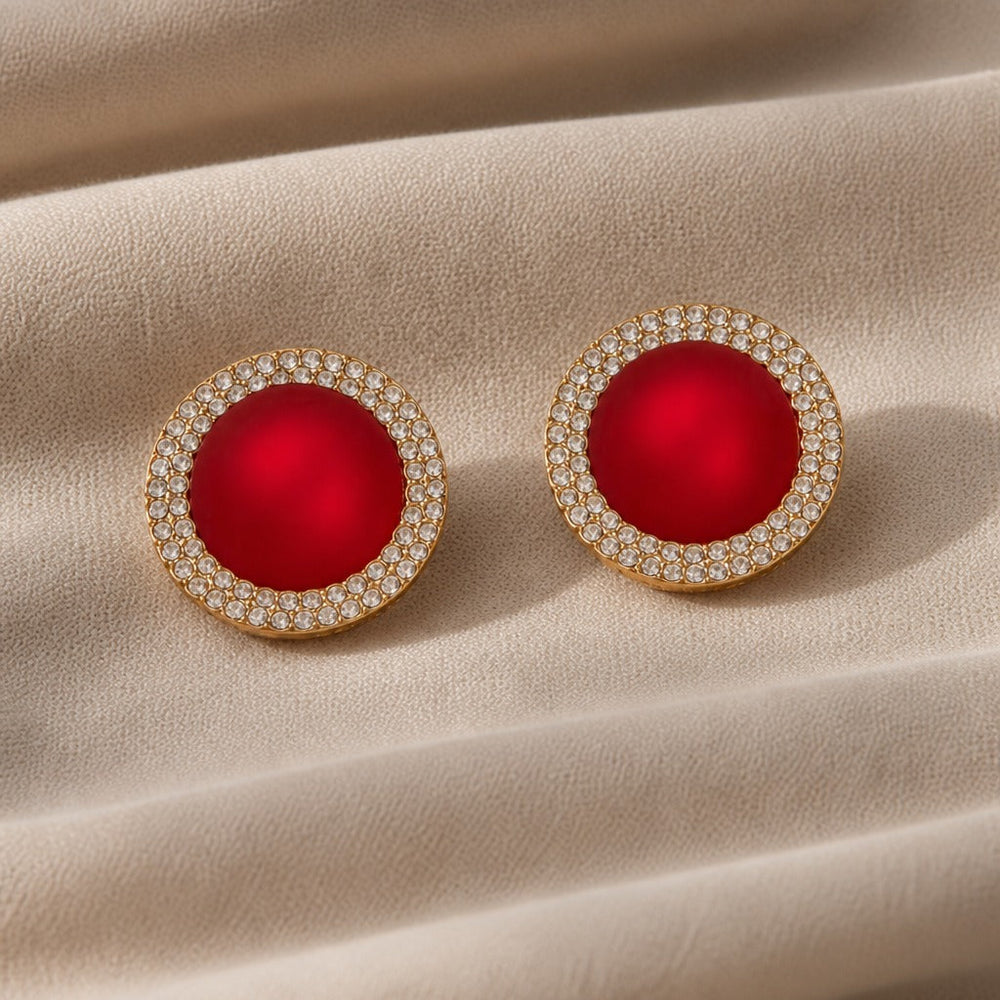 Vintage Pearl Couture Earrings — image 2