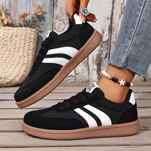 Classic Retro Gum-Sole Sneakers
