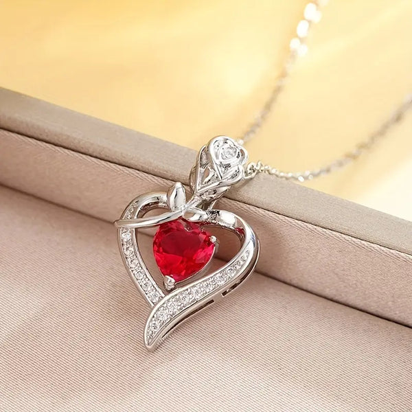 Rosira Emberveil White Gold Necklace — image 1