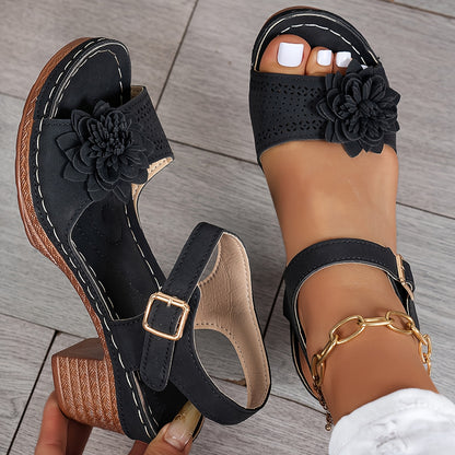 Chic Pearl Bow Espadrille Slides
