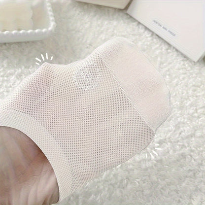 Ultra-Breathable No-Show Socks (4-Pack)