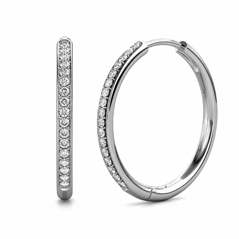 Sorel Pave Gold Timeless Earrings — image 2
