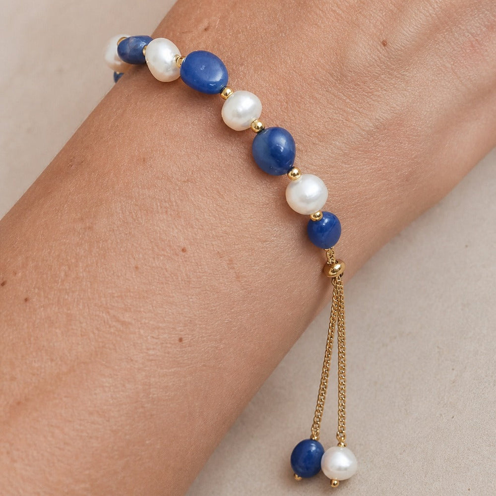 Pearl Noble Stone Bracelet — image 1
