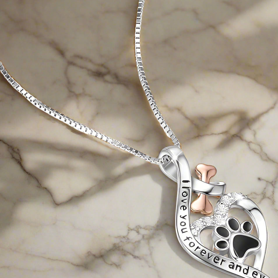 Pet Memory Charm Necklace — image 1