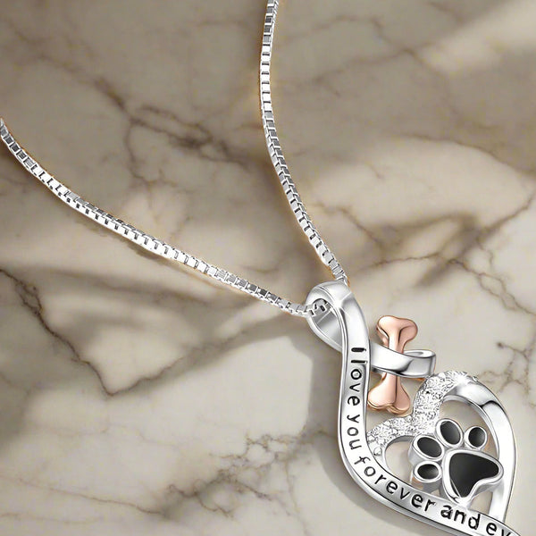 Pet Memory Charm Necklace — image 1