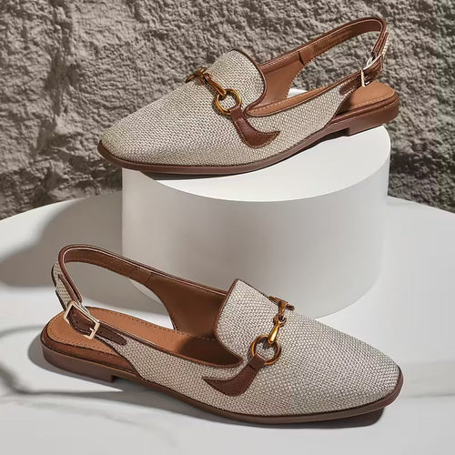 Louisa Horsebit Slingback Flats – The Designer-Look Flat That Costs a Fraction of the Price