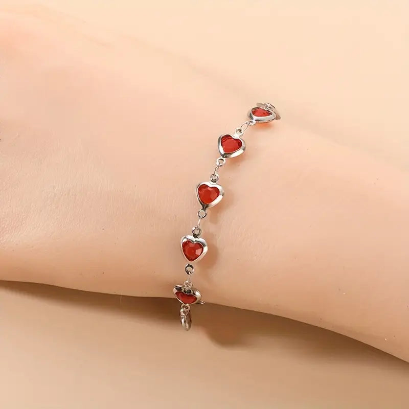 Ophelyra Garnetelle White Gold Bracelet — image 2