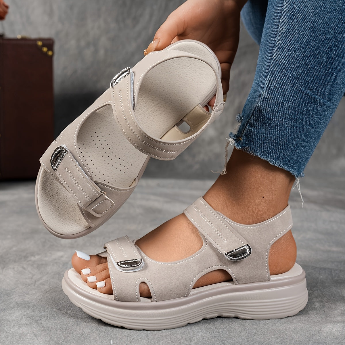 Everyday Cloud-Platform Sandals