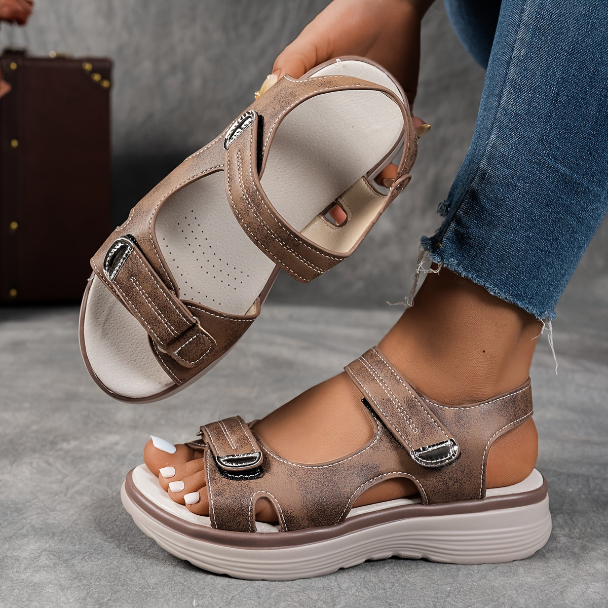 Everyday Cloud-Platform Sandals
