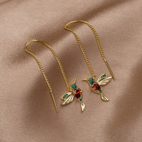 Chic Hummingbird Earrings — image 1
