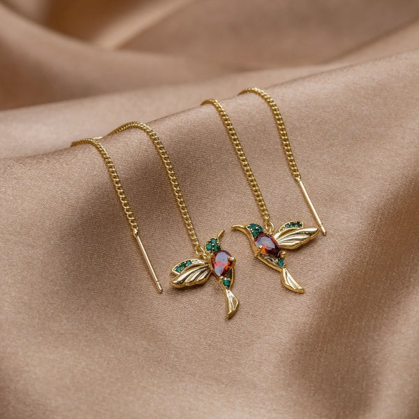 Chic Hummingbird Earrings — image 1