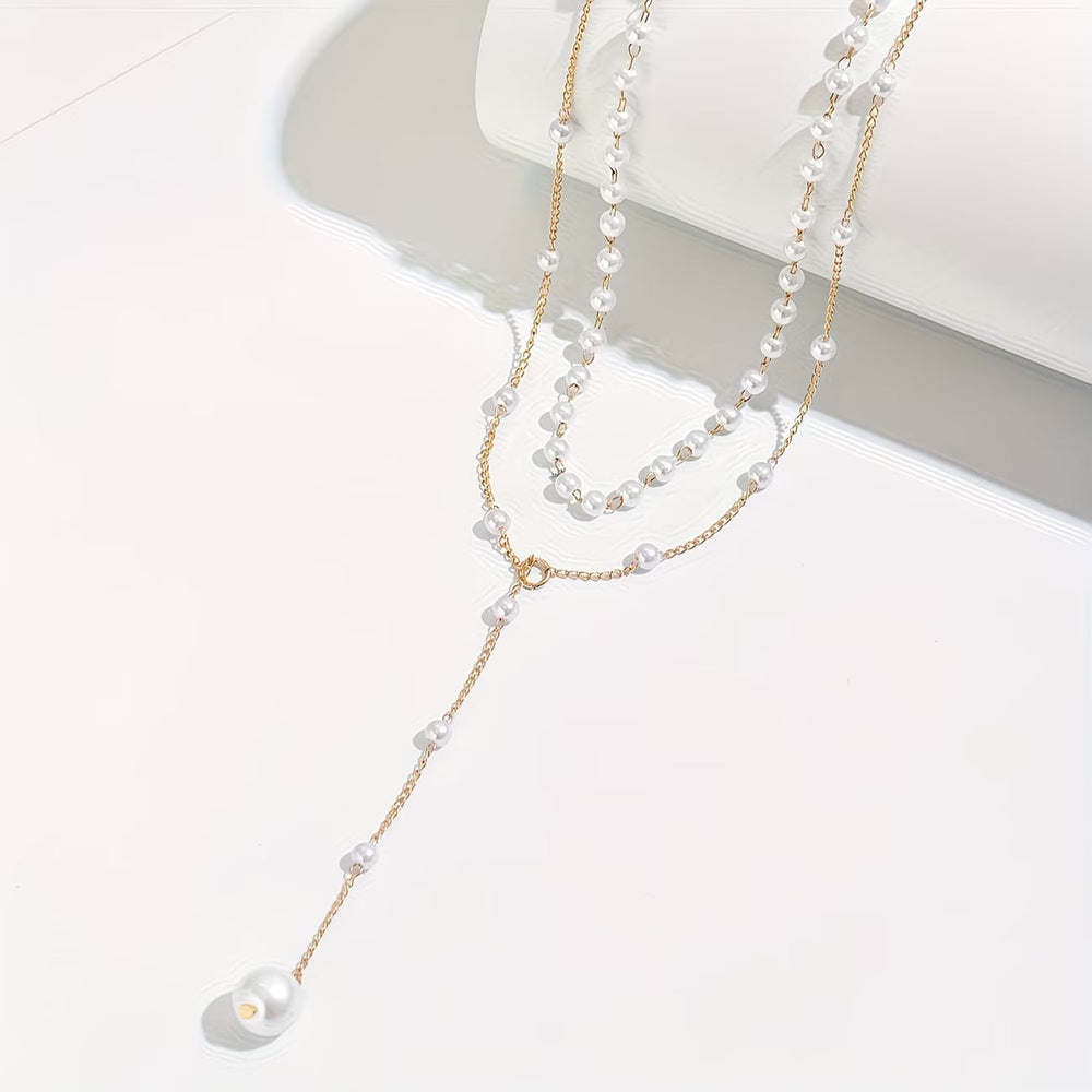 The Graduated Pearl Strand Necklace — image 2