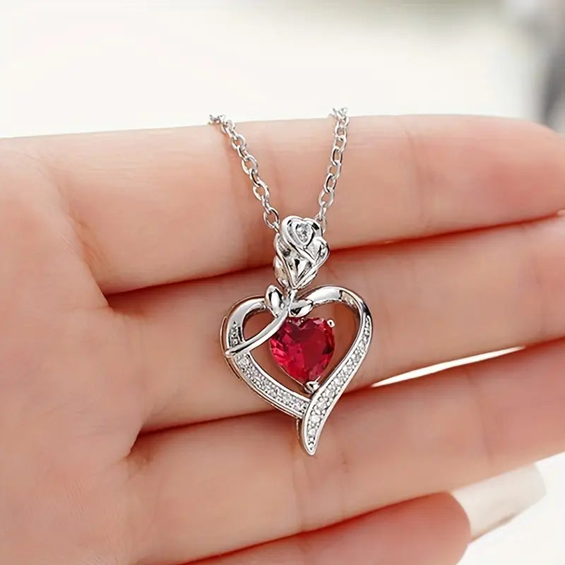 Rosira Emberveil White Gold Necklace — image 3