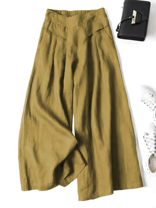 OSONN- Linen Grace Pants