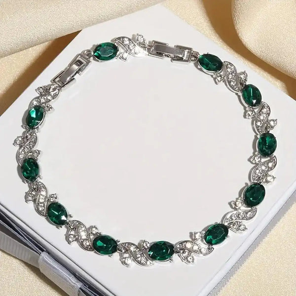 Giada Bellini Emerald Bracelet — image 1