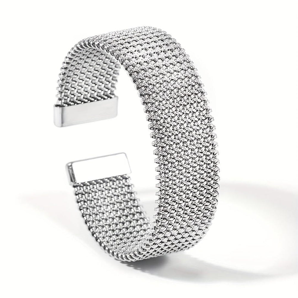 Woven Adjustable Gold Plated Bracelet — image 2