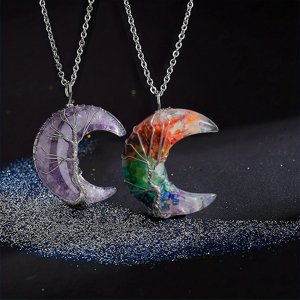 Nature Inspired Boho Necklace — image 2